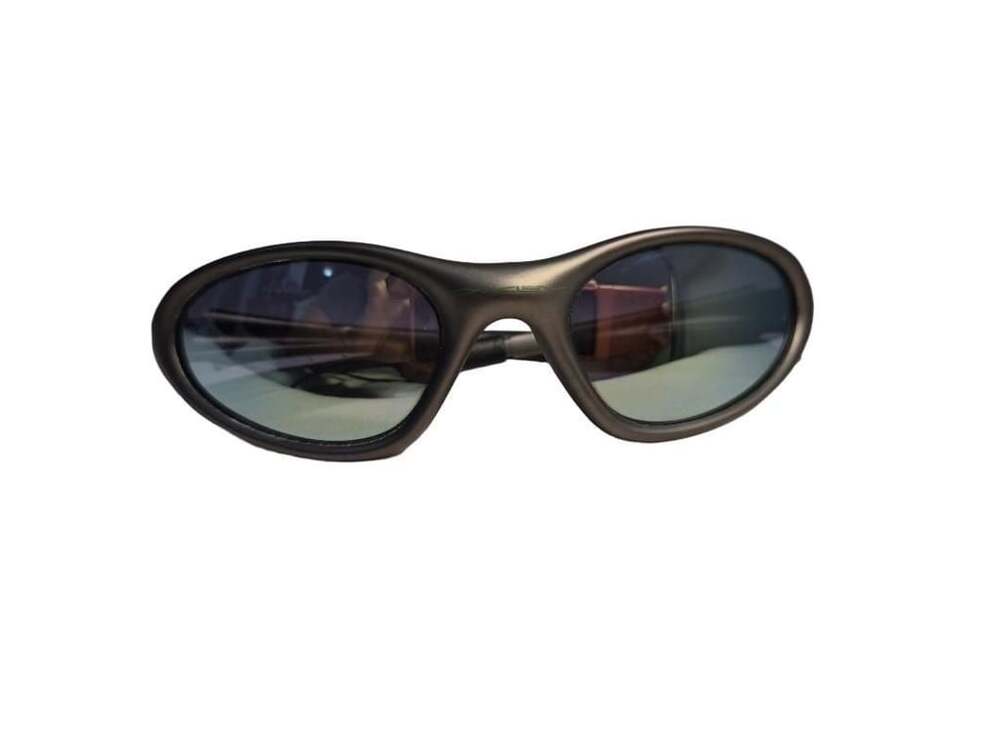 Oakley Minute Gen 2 Sunglasses FMJ Gunmetal Emerald Iridium Vintage